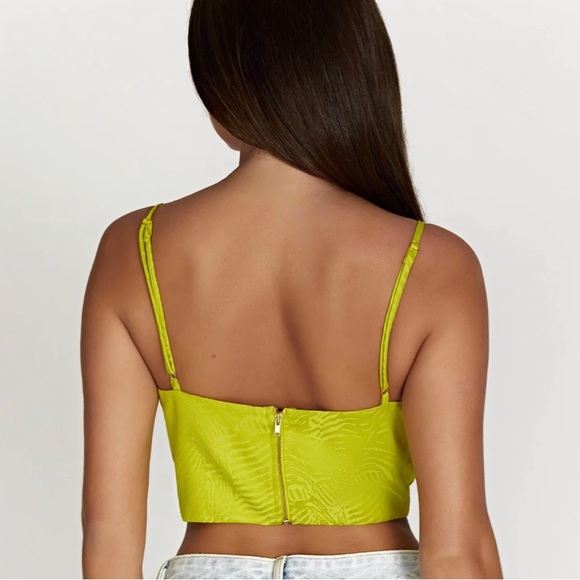 Maggie Underwire Corset Top - MESHKI - Picture 2 of 4